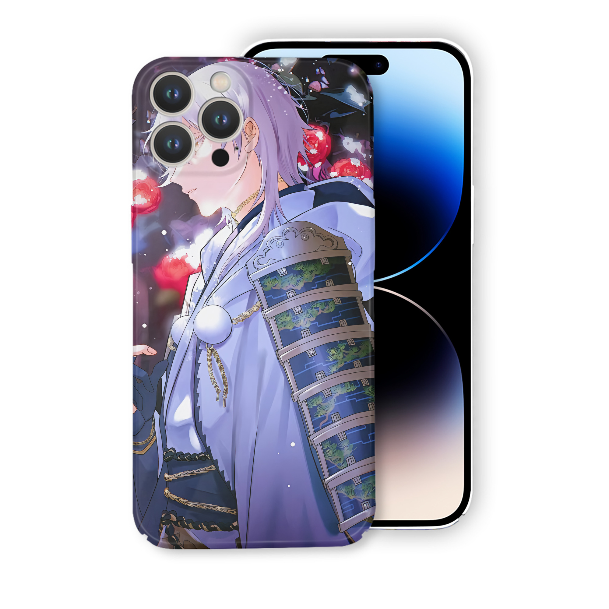 （画像用） 刀剣乱舞 Touken Ranbu 【iPhone 14シリーズ対応】ハードケース